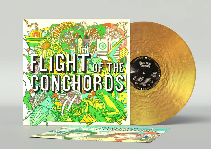Flight of the Conchords - Flight of the Conchords (Gold LP Vinyl) UPC: 098787071504