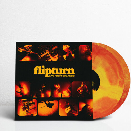 Flipturn - Live From Orlando (2LP Sunburst Colored Vinyl) UPC: 803020301917