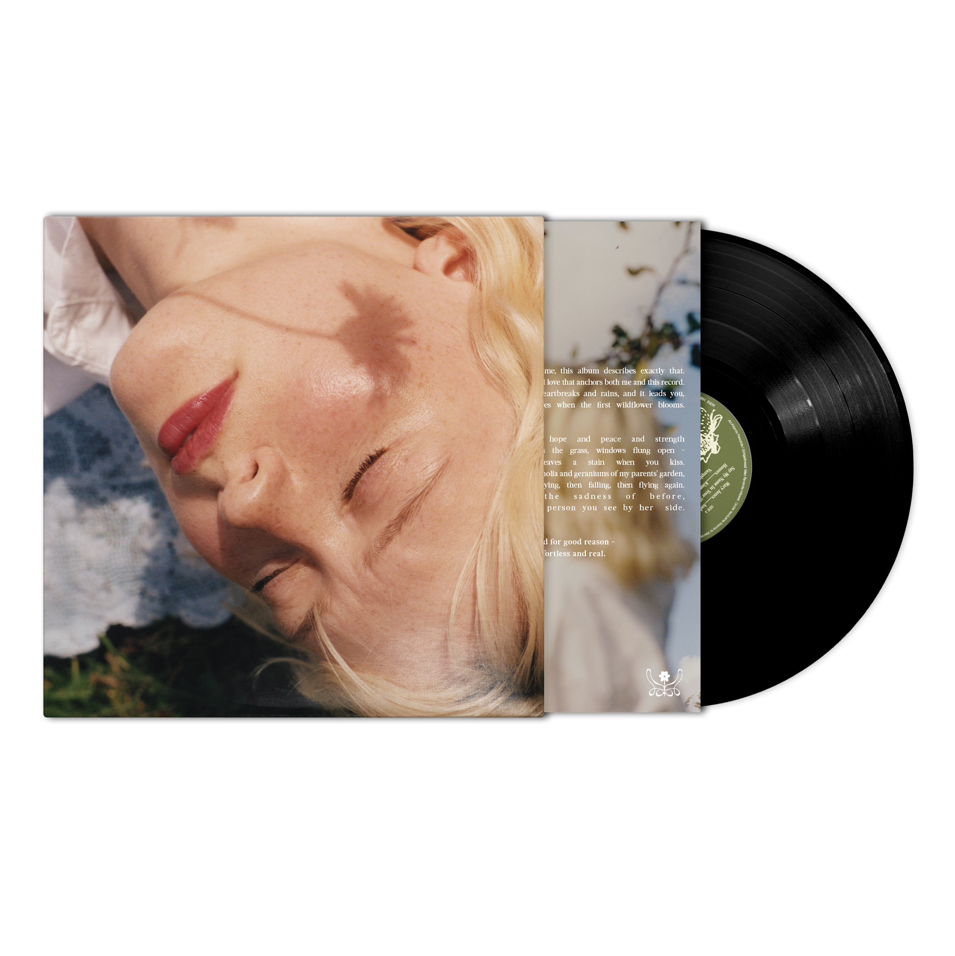 Maisie Peters - Florescence (Standard Edition, Black EcoRecord LP Vinyl) UPC: 5021732974891