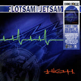 Flotsam & Jetsam - High (RSD 2025, Blue LP Vinyl) UPC: 647625471374