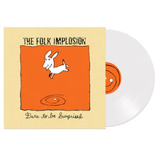 Folk Implosion - Dare to Be Surprised (White LP Vinyl) UPC: 602309900168