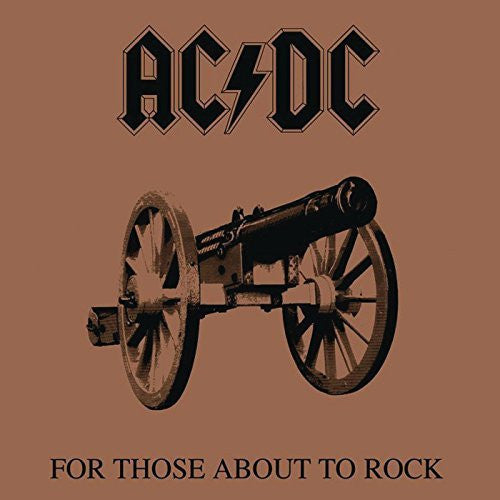 AC/DC - For Those About to Rock We Salute You (LP Vinyl) UPC: 696998020818
