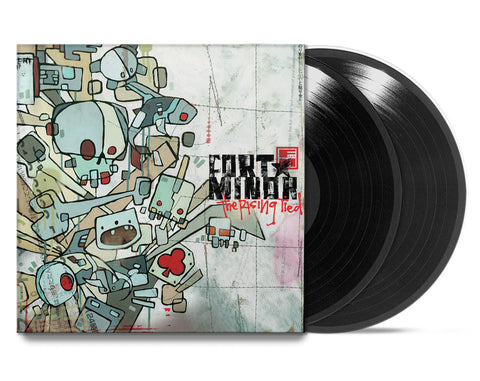 Fort Minor - The Rising Tied (2LP Vinyl) UPC: 093624857136