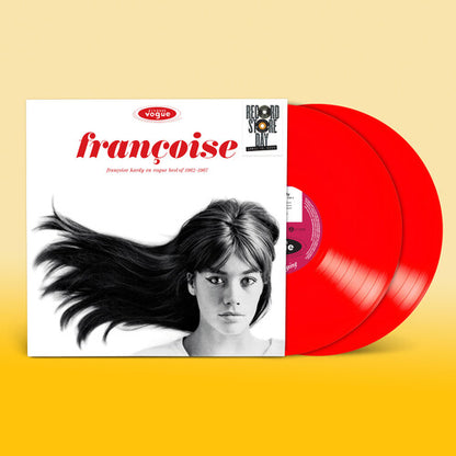 Francoise Hardy - En Vogue: Best Of 1962–1967 (RSD 2025, 2LP Red Vinyl) UPC: 810075114799