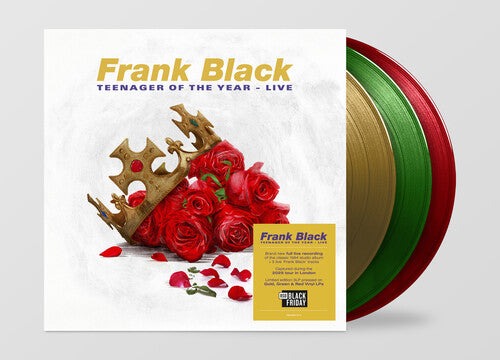 Frank Black - Teenager Of The Year: Live (RSD BF 2026, 3LP Gold, Red &amp; Green Vinyl) UPC: 5014797914094