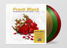 Frank Black - Teenager Of The Year: Live (RSD BF 2026, 3LP Gold, Red &amp; Green Vinyl) UPC: 5014797914094