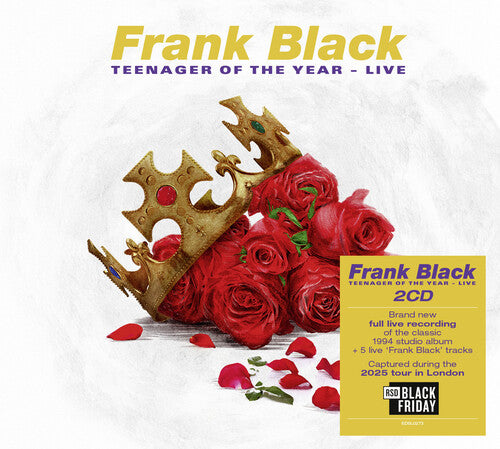 Frank Black - Teenager Of The Year: Live (RSD BF 2026, 2 CDs) UPC: 740155747336
