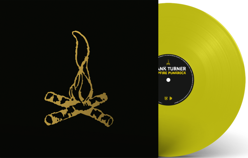 Frank Turner - Campfire Punkrock 20 (Indie Exclusive, Yellow LP Vinyl) UPC: 199806988213