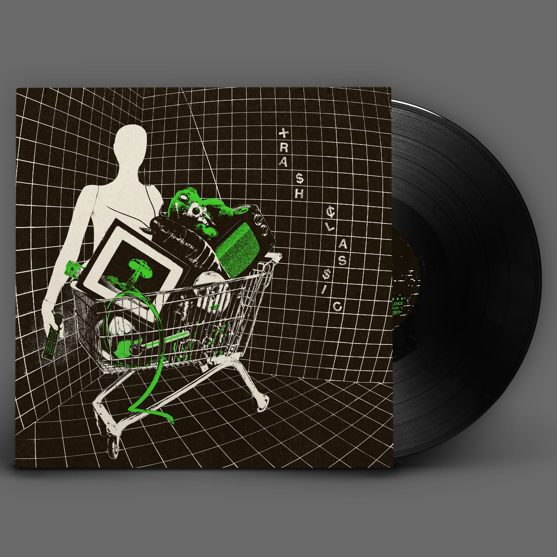 Frankie and the Witch Fingers- Trash Classic (LP Vinyl) UPC: 199066835616