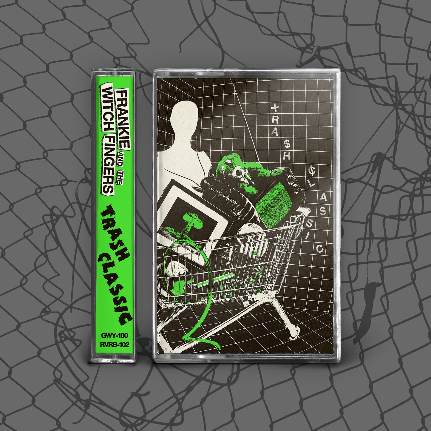 Frankie and the Witch Fingers - Trash Classic (Cassette) UPC: 195081622965