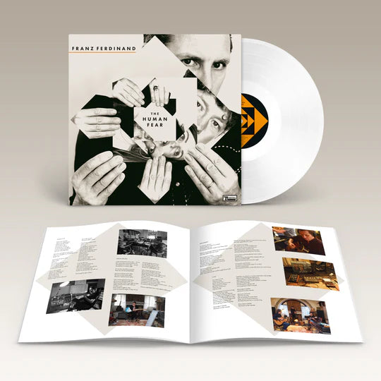 Franz Ferdinand - The Human Fear (Indie Exclusive, White LP Vinyl) UPC: 887828049530