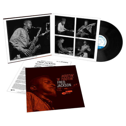 Fred Jackson - Hootin' N' Tootin' (Blue Note Tone Poet Series, LP Vinyl) UPC: 602458422771