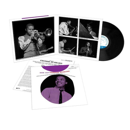 Freddie Hubbard - Hub Cap (Blue Note Tone Poet Edition, LP Vinyl) UPC: 602465124798