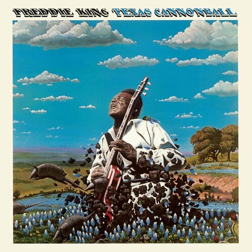 Freddie King - Texas Cannonball (LP Vinyl) UPC: 843539550477