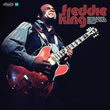 Freddie King - Feelin' Alright: The Complete 1975 Nancy Pulsations Concert (RSD 2026, 3LP Vinyl)