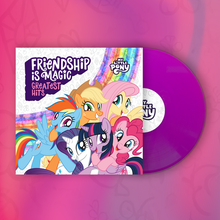My Little Pony - Friendship Is Magic: Greatest Hits (Neon Violet LP Vinyl) UPC: 199350819490