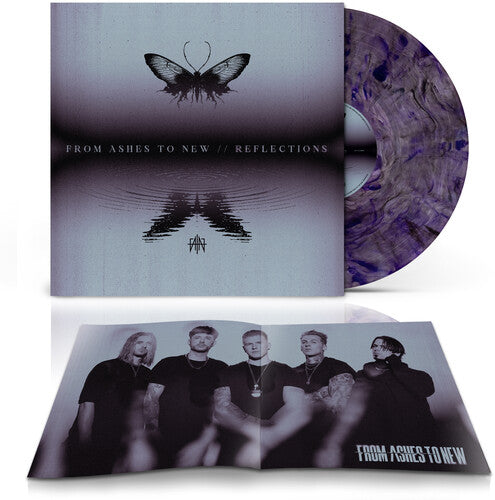 From Ashes to New - Reflections (Indie Exclusive, Urchin Colored LP Vinyl) UPC: 810202534360