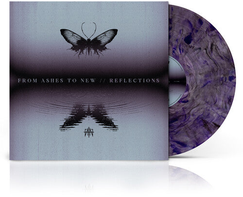 From Ashes to New - Reflections (Indie Exclusive, Urchin Colored LP Vinyl) UPC: 810202534360