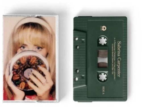 Sabrina Carpenter - fruitcake (Green Cassette) 602475441540