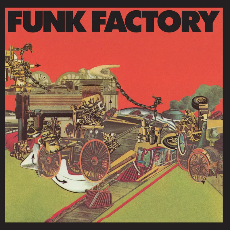 Funk Factory - Funk Factory (RSD 2026, Rhino Reserve Series, LP Vinyl) UPC: 081227804237