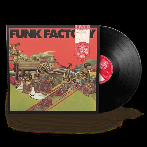 Funk Factory - Funk Factory (RSD 2026, Rhino Reserve Series, LP Vinyl) UPC: 081227804237