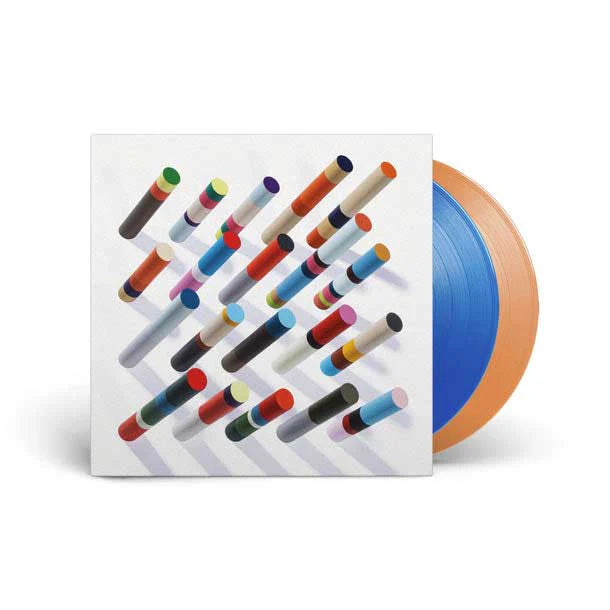 Future Islands - From a Hole in the Floor to a Fountain of Youth (2LP Blue &amp; Apricot Vinyl) UPC: 191400090712