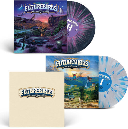 Futurebirds - Far Out Country I&amp;II (2LP Splatter Vinyl) UPC: 803020312517
