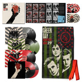 Green Day - American Idiot 20th Anniversary (Deluxe Edition, 8 LP Colored Vinyl) UPC: 093624862673