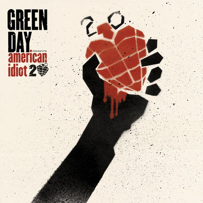 Green Day - American Idiot 20th Anniversary (Deluxe Edition, 8 LP Colored Vinyl) UPC: 093624862673