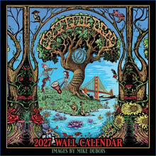 Grateful Dead 2027 Wall Calendar 