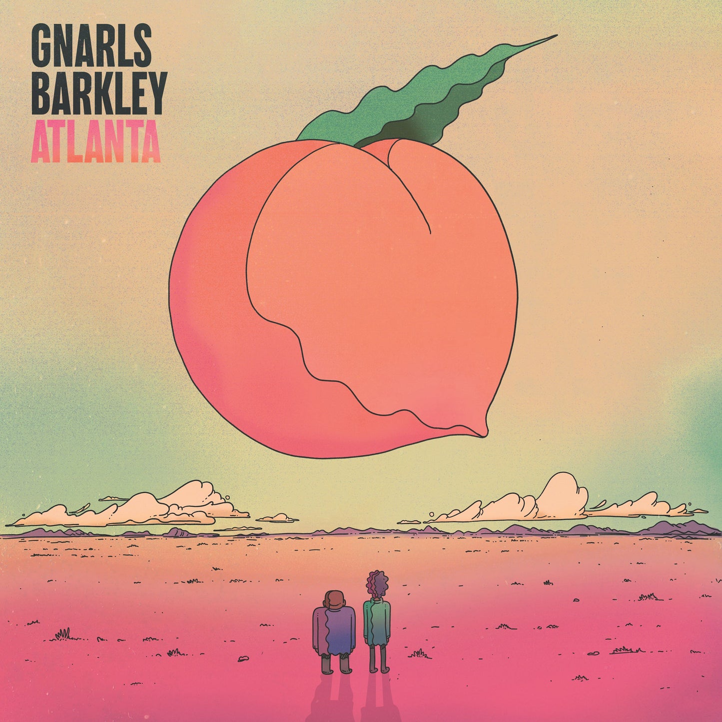 Gnarls Barkley - Atlanta  album artwork cover