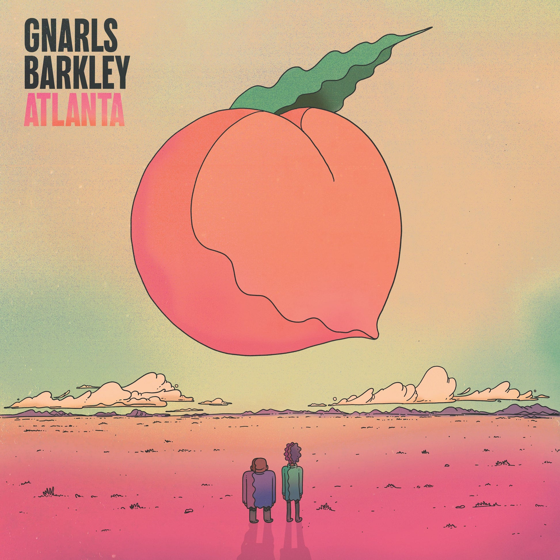 Gnarls Barkley - Atlanta  album artwork cover