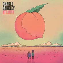 Gnarls Barkley - Atlanta  album artwork cover