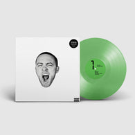 Mac Miller - GO:OD AM (Indie Exclusive, Spring Green Opaque LP Vinyl) UPC: 093624855651