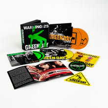 Green Day - Warning (25th Anniversary Deluxe Edition) (4 CDs, Book, Sticker, Patch, Button Set) UPC: 093624833277