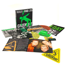 Green Day - Warning (25th Anniversary Deluxe Edition) (Indie/ D2C Vinyl Box, Green, Yellow and Orange, with Sign) UPC: 093624833284