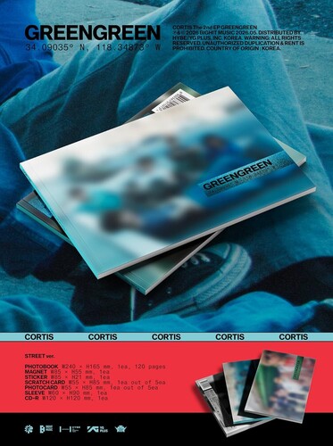Cortis - Greengreen (CD, Street Version) UPC: 823375008071