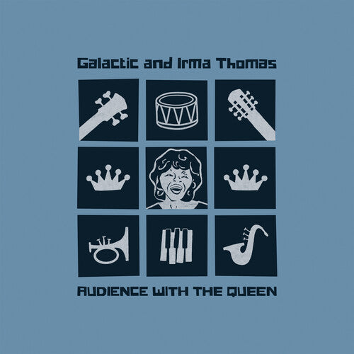 Galactic and Irma Thomas - Audience With the Queen (CD) UPC: 732388216031