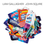 Liam Gallagher & John Squire - Liam Gallagher & John Squire (Standard Edition, Black LP Vinyl) UPC: 5054197893940