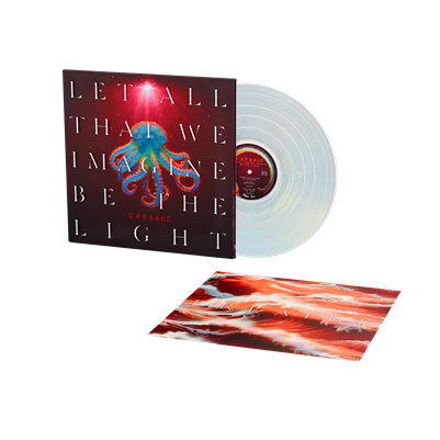 Garbage - Let All That We Imagine Be The Light (Indie Exclusive, Pearl Sunrise LP Vinyl) UPC: 4099964145496