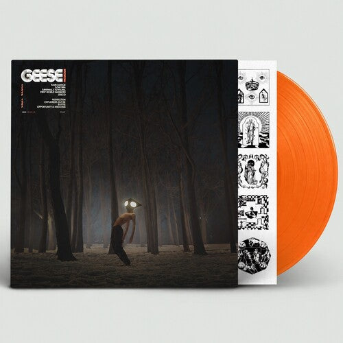 Geese - Projector (Indie Exclusive, Orange LP Vinyl) UPC: 5400863208233