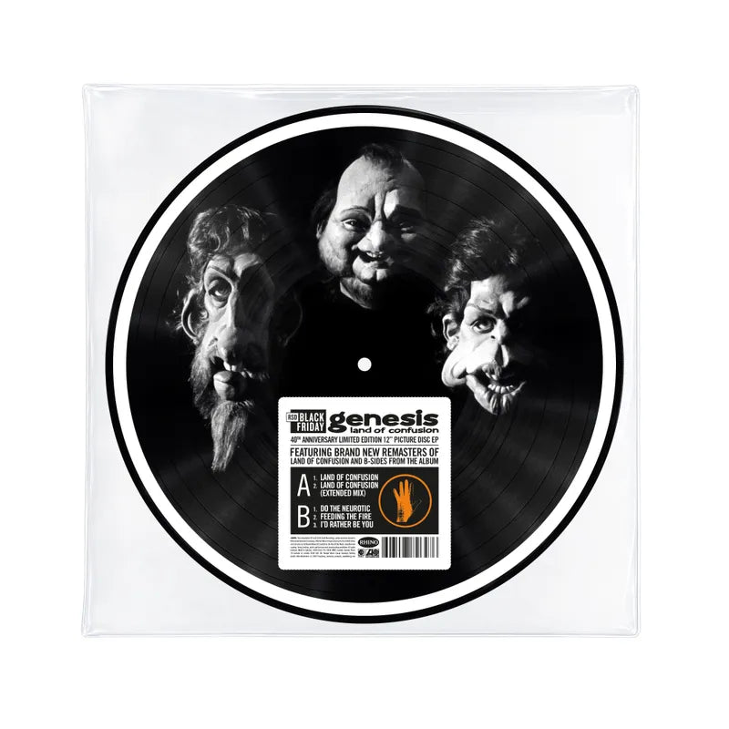 Genesis - Land of Confusion (RSD BF 2026, Picture Disc 12" Single) UPC: 1200214411718
