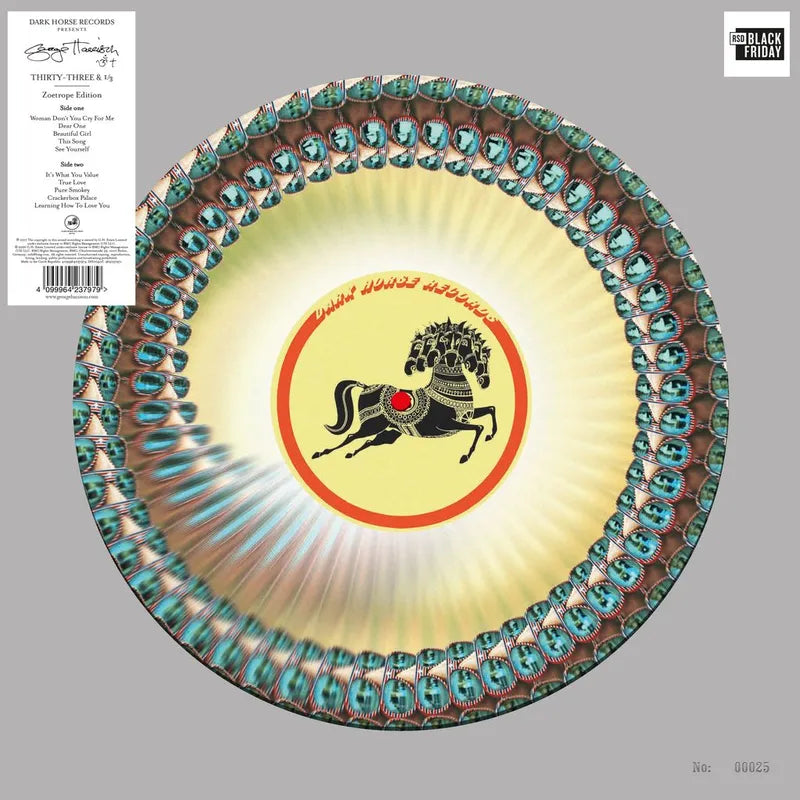 George Harrison - Thirty Three &amp; 1/3 (RSD BF 2026, Zoetrope LP Vinyl) UPC: 4099964237979