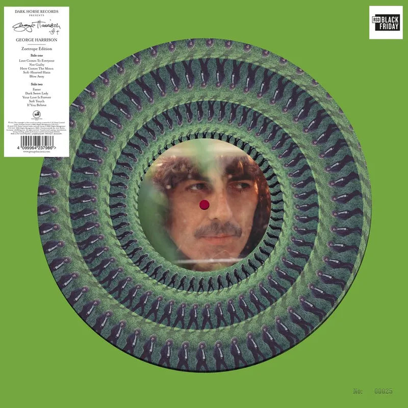 George Harrison - George Harrison (RSD BF 2026, Zoetrope LP Vinyl) UPC: 4099964237986