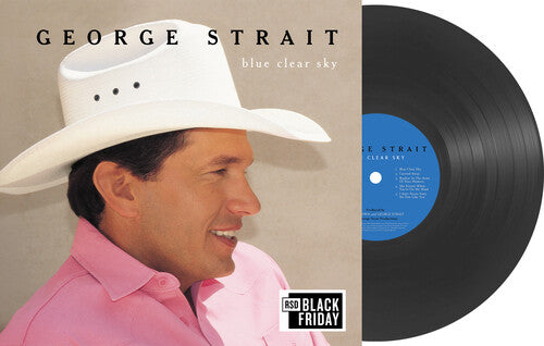 George Strait - Blue Clear Sky (RSD BF 2026, LP Vinyl) UPC: 881061306627