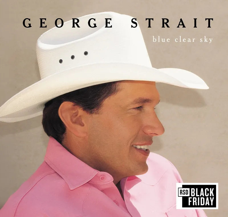 George Strait - Blue Clear Sky (RSD BF 2026, LP Vinyl) UPC: 881061306627