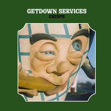 Getdown Services - Crisps (Bone White LP Vinyl) UPC: 843563199978