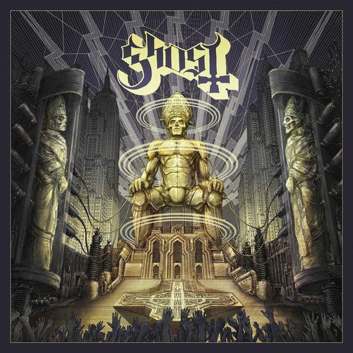 Ghost - Ceremony And Devotion (2LP Vinyl, Bonus Tracks) UPC: 888072036888