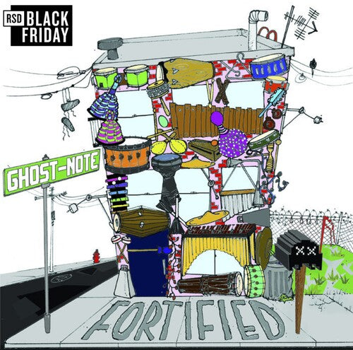 Ghost-Note - Fortified (RSD Black Friday 2025, LP Vinyl) UPC: 784085104128