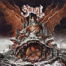 Ghost - Prequelle (Clear LP Vinyl, Bonus 7inch) UPC: 888072054936
